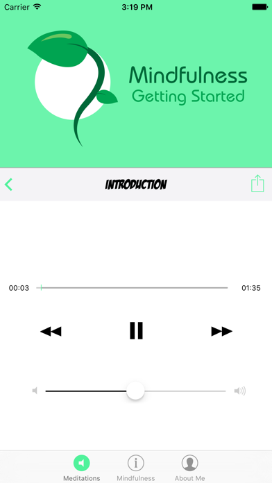 How to cancel & delete Mindfulness Getting Started from iphone & ipad 2