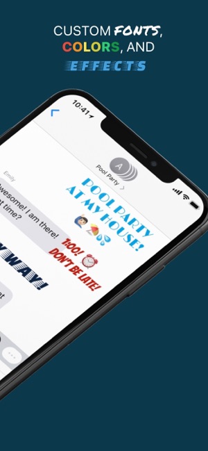 StickText(圖2)-速報App