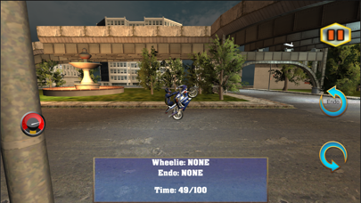 Road Rashed Wheelie Ride!のおすすめ画像5