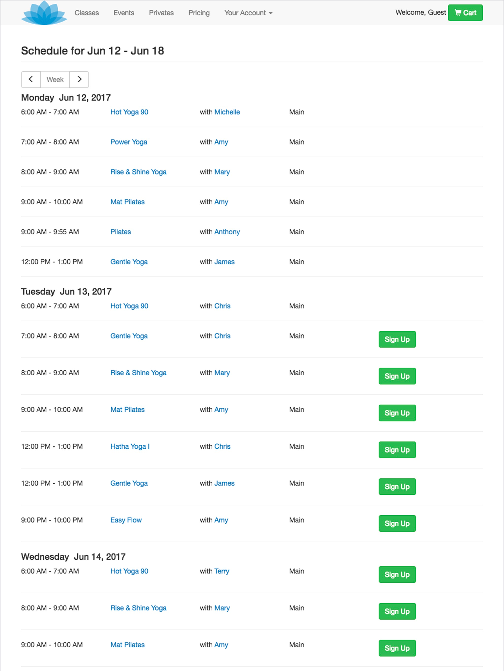 ScheduleBliss screenshot 3