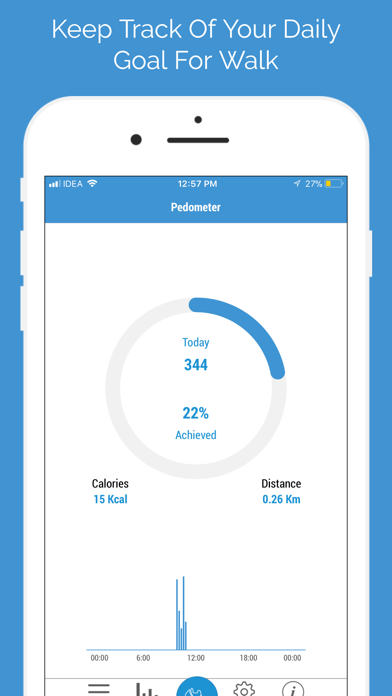 Pedometer PRO- Fitness Tracker Screenshot