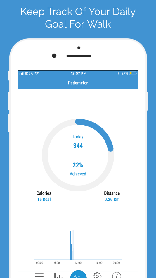 Pedometer PRO- Fitness Tracker - 2.11 - (iOS)