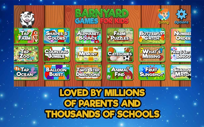 Screenshot #5 for Barnyard Games For Kids