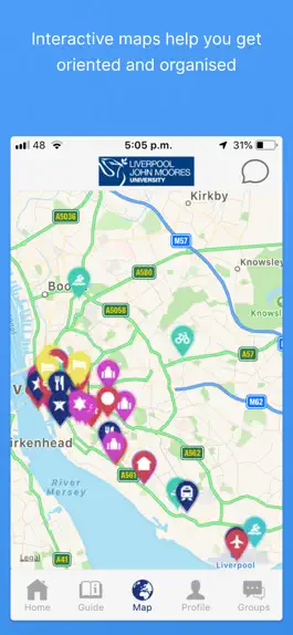 Game screenshot LJMU applicant CampusConnect apk