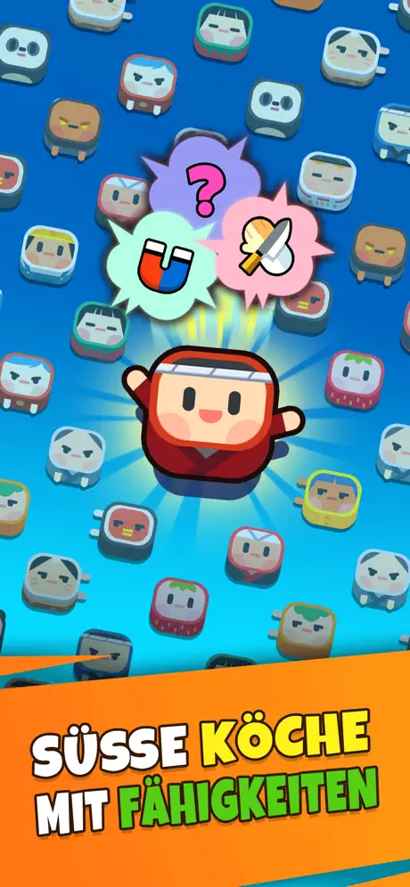 Sushi Factory - Slide Puzzle