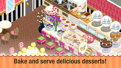 Bakery Story Screenshot 2