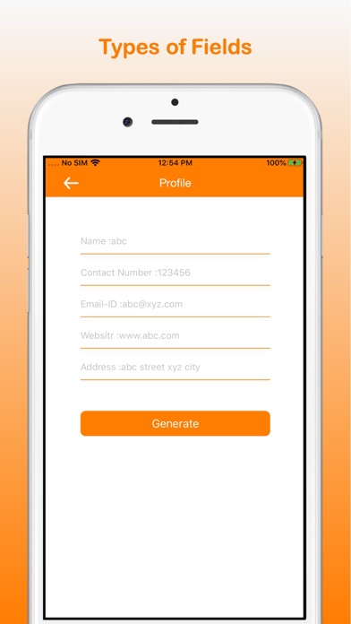 Screenshot #3 pour QR Codec