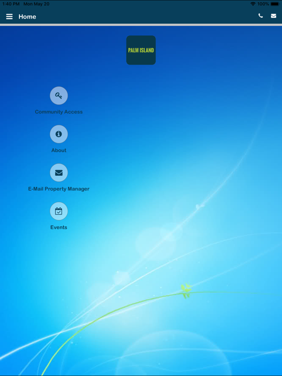 Screenshot #6 pour Palm Island Access