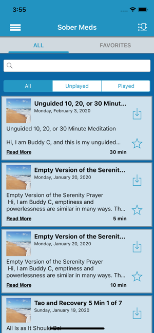Sober Meditations(圖2)-速報App