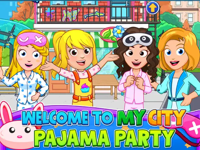 Screenshot 1 My City : Pajama Party iphone