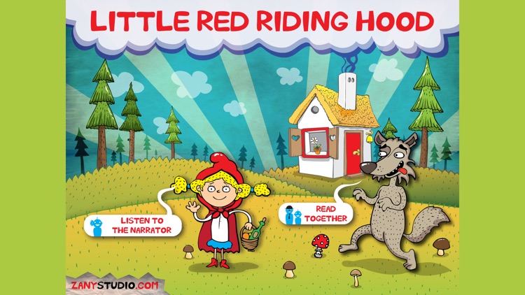 Animated Red Riding Hood screenshot-0