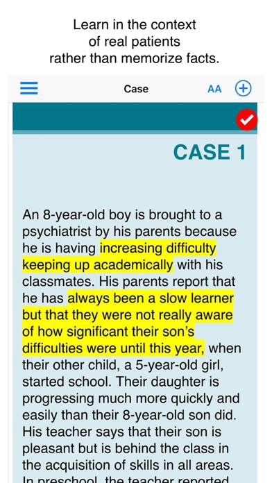 Case Files Psychiatry, 6e Screenshot
