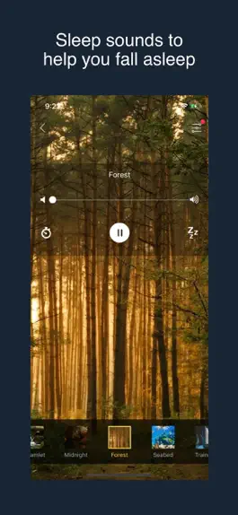Game screenshot My Sleep Sounds - White Noise mod apk