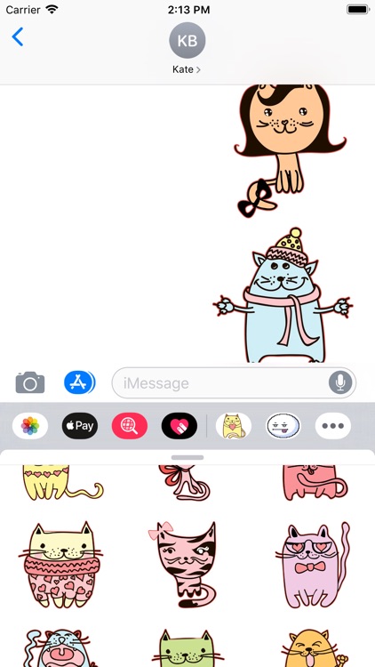 Lovely Cats Sticker Pack