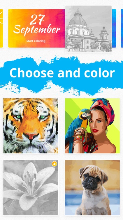 Color by Number Oil Painting screenshot-7