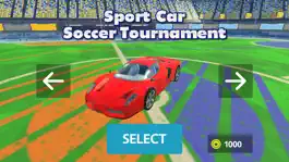Game screenshot Sport Car Soccer Tournament 3D apk
