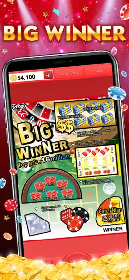 Game screenshot Lottery Scratch Off Mahjong apk