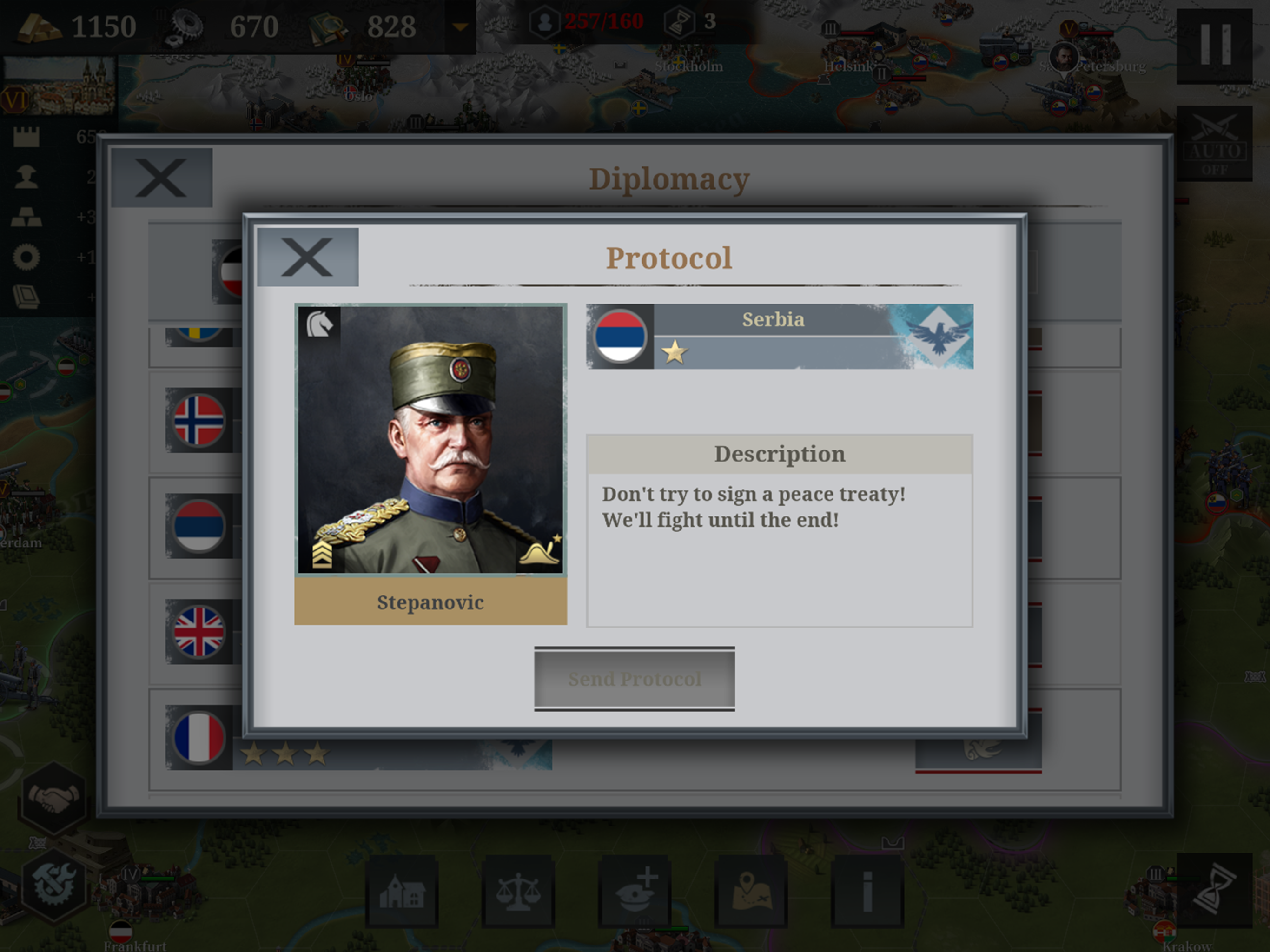 European War 6: 1914 screenshot 21