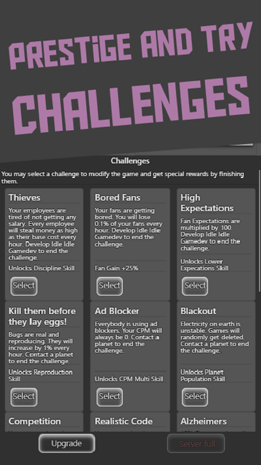 #4. Idle Idle GameDev (iOS) By: Lutz Schoenfelder
