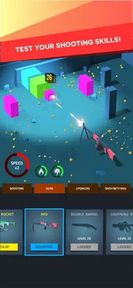 Game screenshot Gun Breaker - Idle Gun Games hack