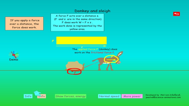 Energy Animation