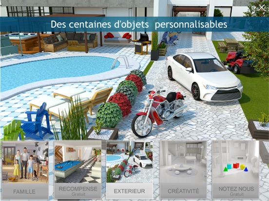 Screenshot #6 pour Keyplan 3D Lite - Home design