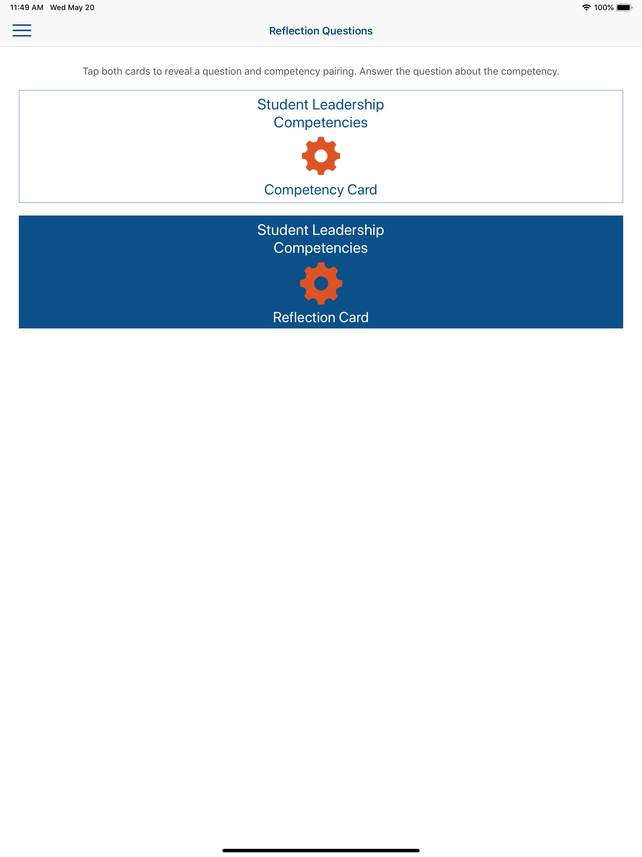 Leadership Competencies screenshot 13
