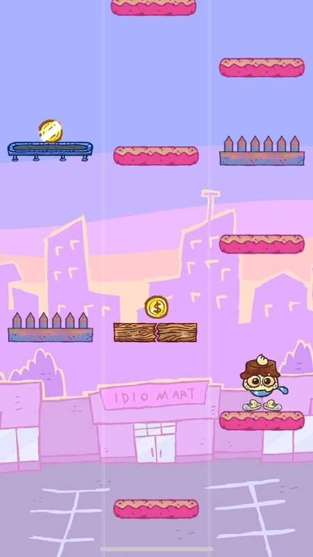 Rotten Escape: Jump action screenshot 3