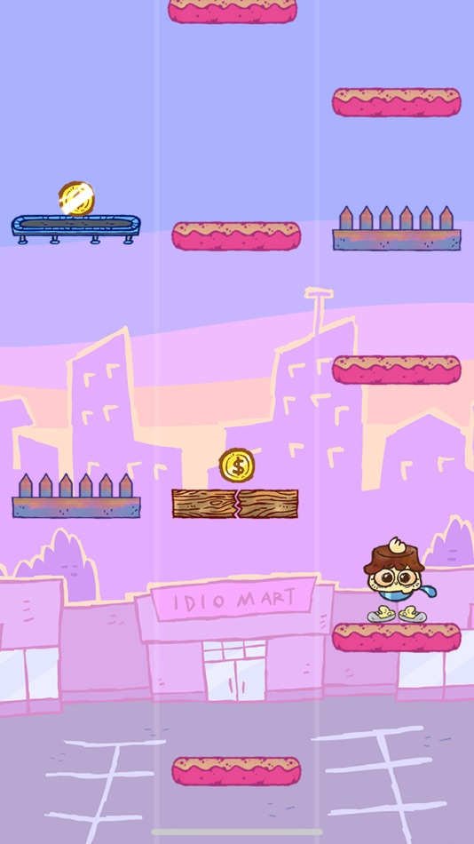 #3. Rotten Escape: Jump action (iOS) 由: IDIOCRACY. INC