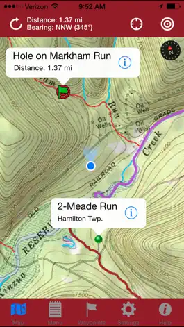 Game screenshot GPS Fishing Guide to PA apk