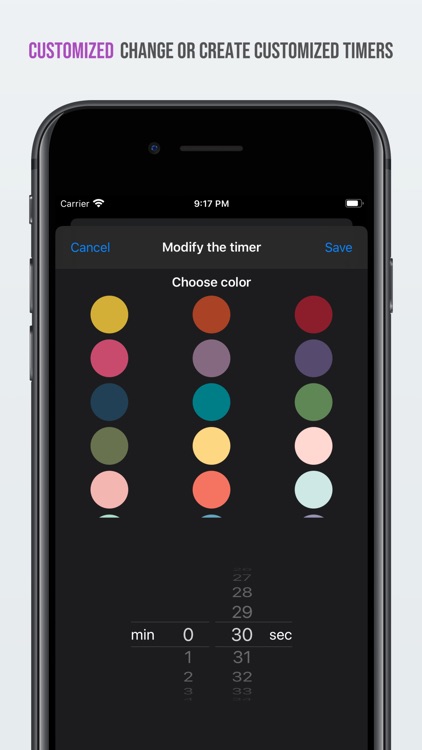 ChronoTraining - Fitness Timer