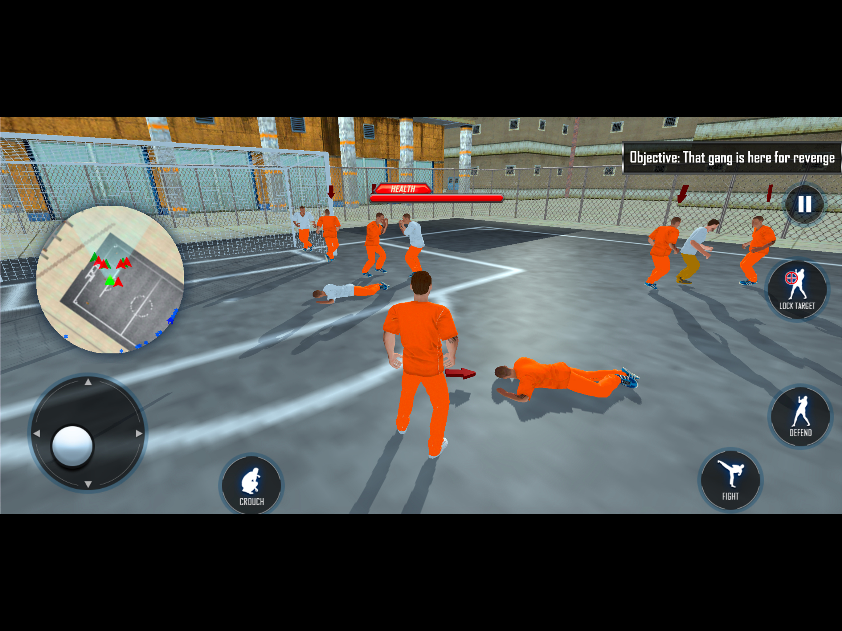 Prison Escape Criminal Squad