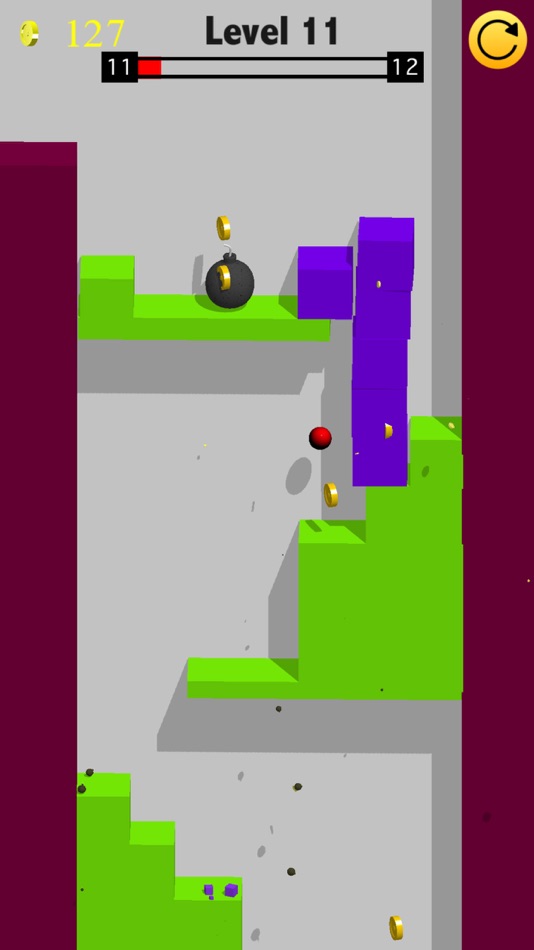 #9. Jump Breaker 3D (iOS) Bởi: Hristo Zhelev