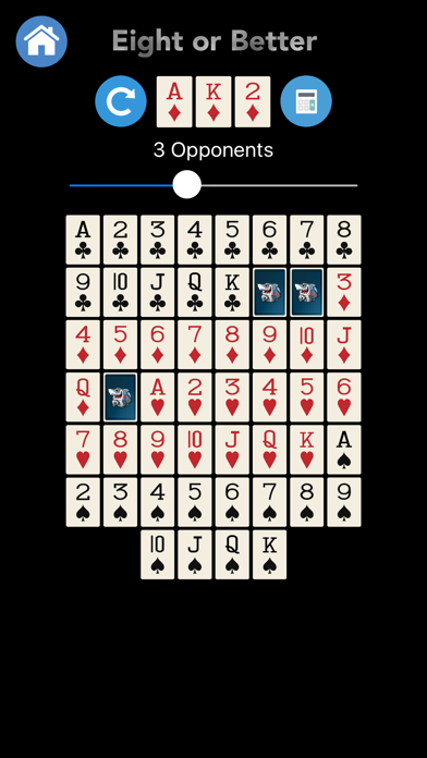 Poker Odds Helper Screenshot