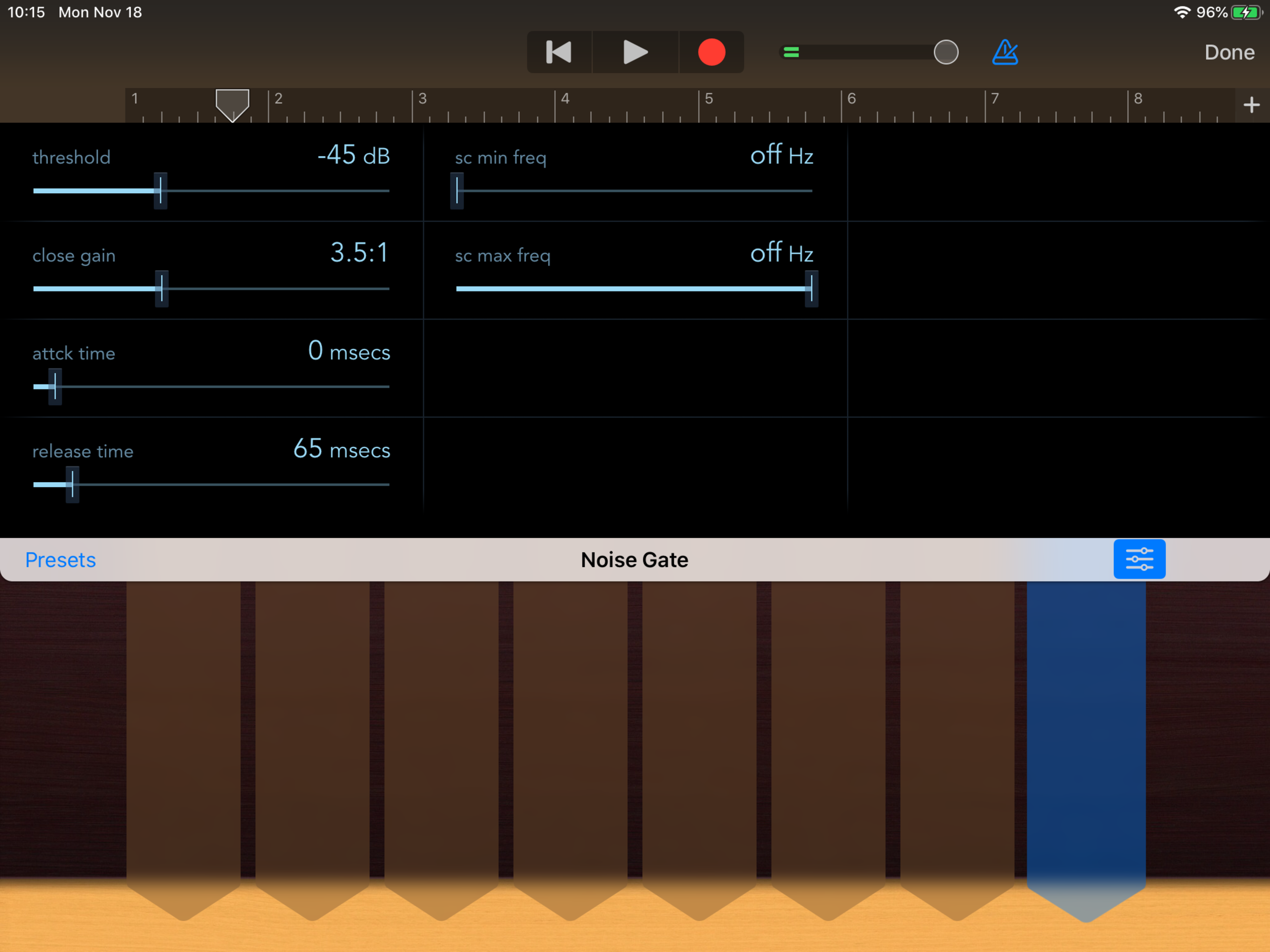 Noise Gate & Downward Expander