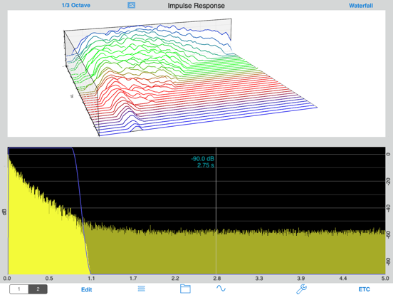 Screenshot #4 pour Room Impulse Response