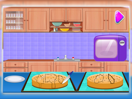Cake Maker Chef Story iPad screenshot
