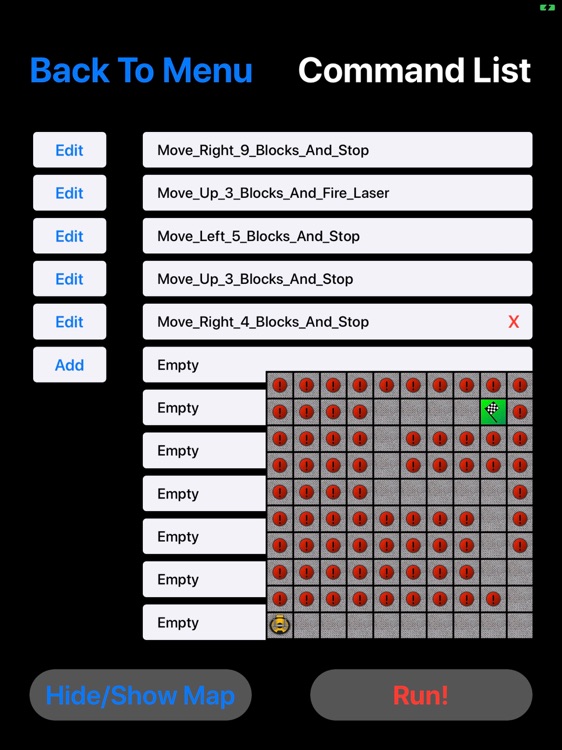 RobotCoder - Program the Robot screenshot-5