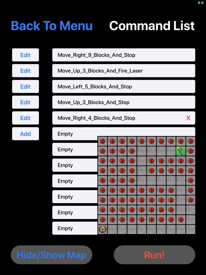 #6. RobotCoder - Program the Robot (iOS) By: Jonathan Meikle