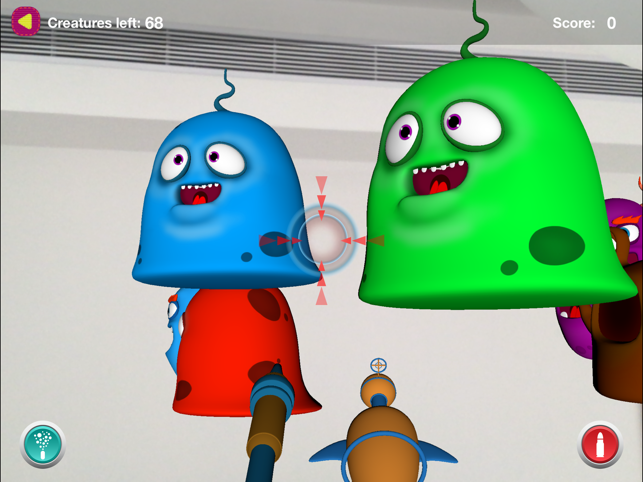 ‎Creature Busters Full Version Screenshot