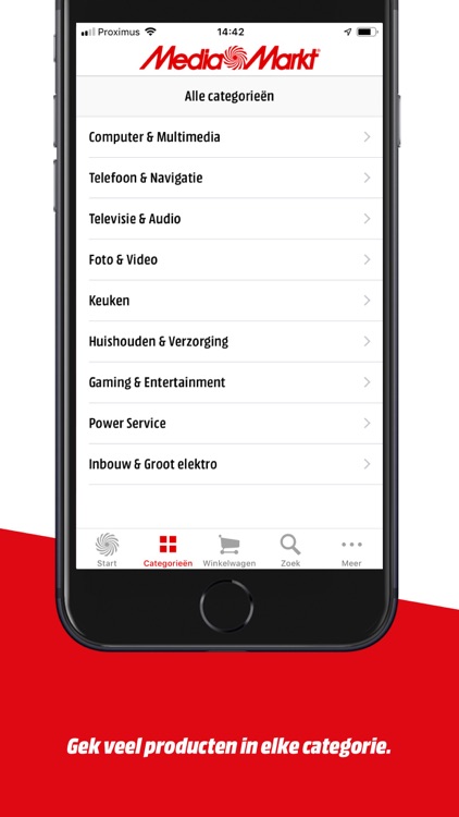 MediaMarkt België screenshot-3