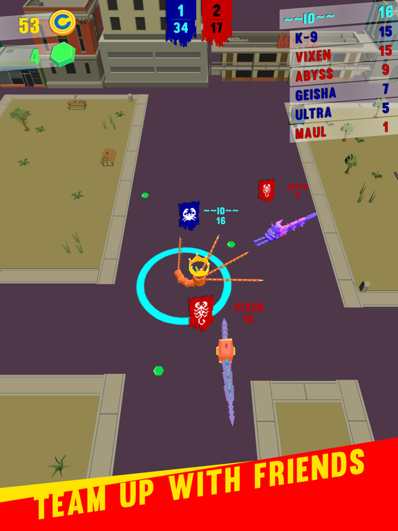 Sword Fish 3D iPad screenshot