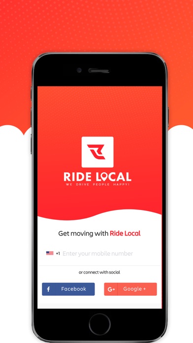 Ride Local Customer screenshot 2