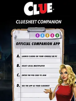 Cluesheet Companion iPad image 1