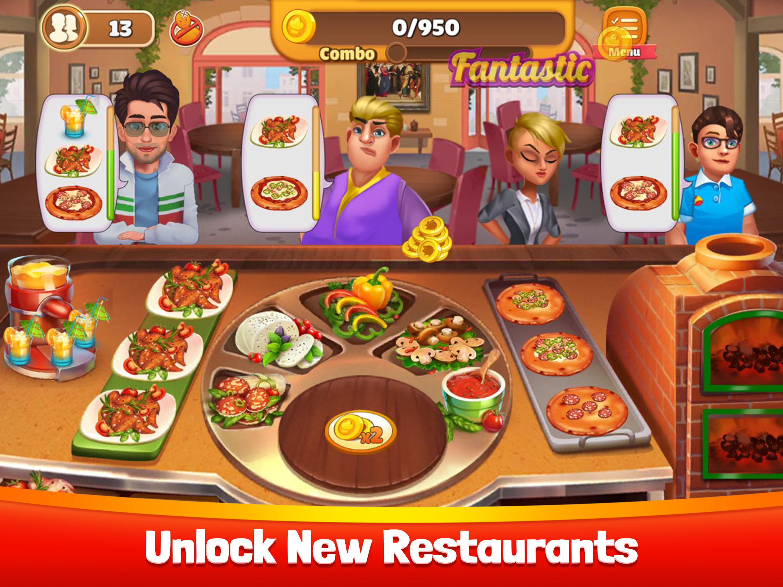 Super Cooking World