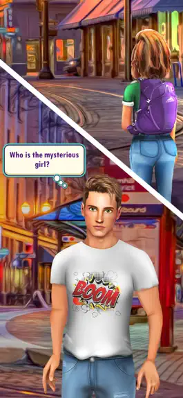 Game screenshot High School Love - Teen Story hack