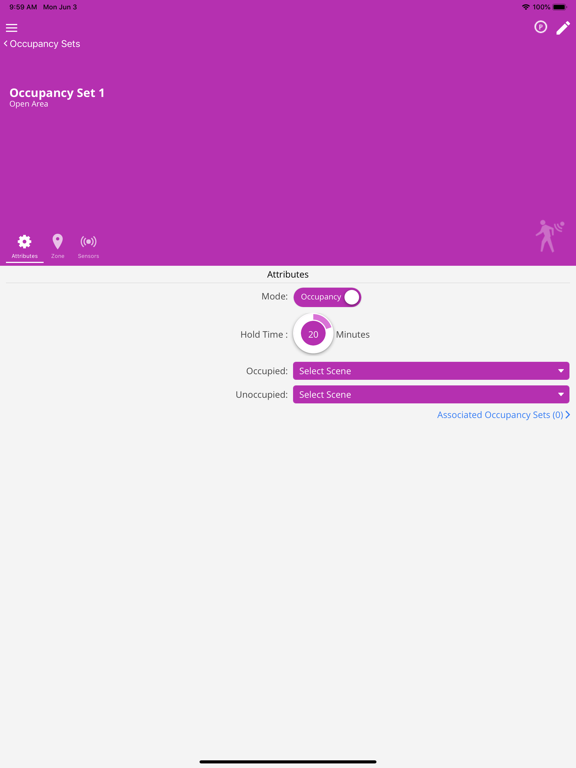 Cooper Lighting WaveLinx iPad screenshot 4 - Productivity app