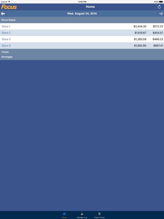 Screenshot #4 pour myFocus Mobile