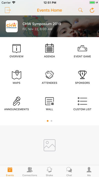 Screenshot #3 pour CHW Symposium 2019