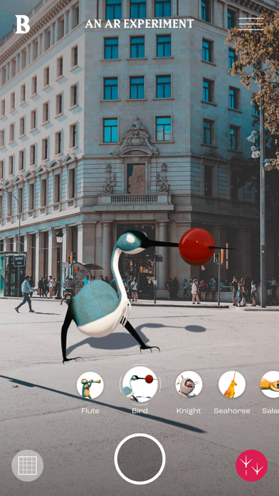 Bosch AR Screenshot